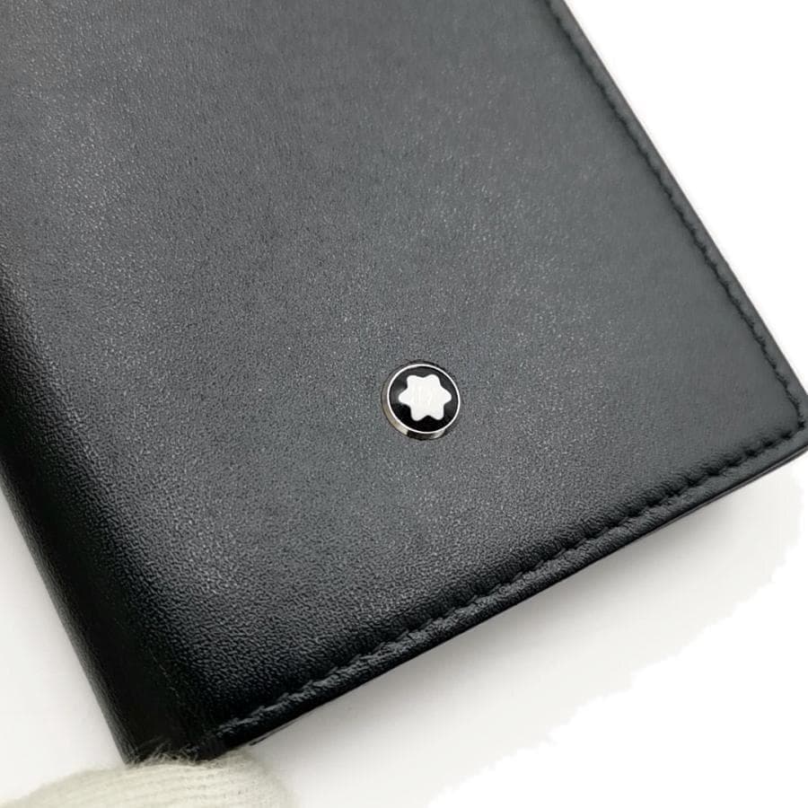 超美品 モンブラン 名刺入れ カードケース レザー 11-25112708
