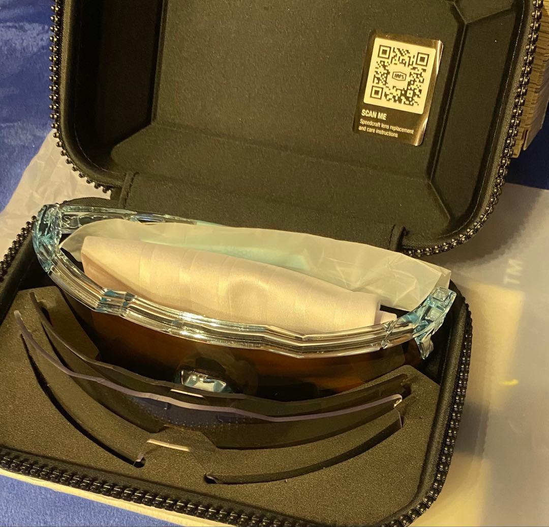 100%ワンハンドレッド SPEEDCRAFT シルバー マイケル・ハリスII世