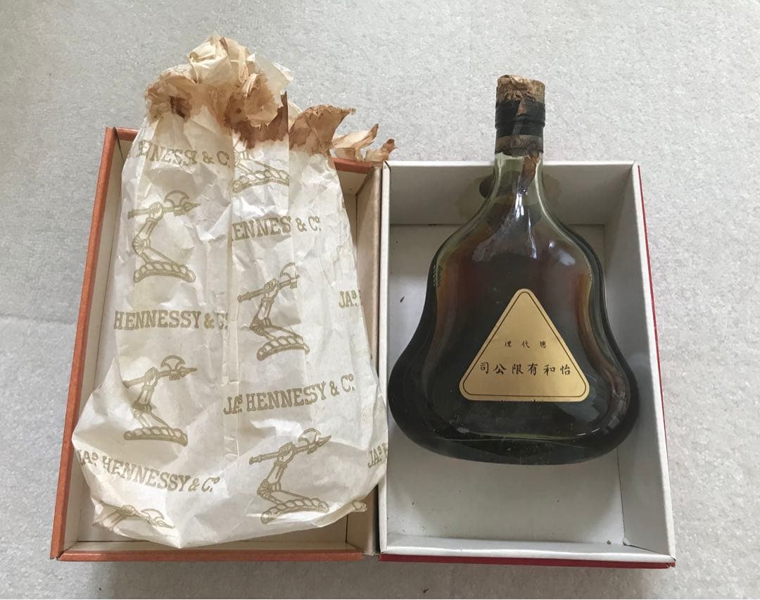 値下げ【古酒　ジャズヘネシーXO】