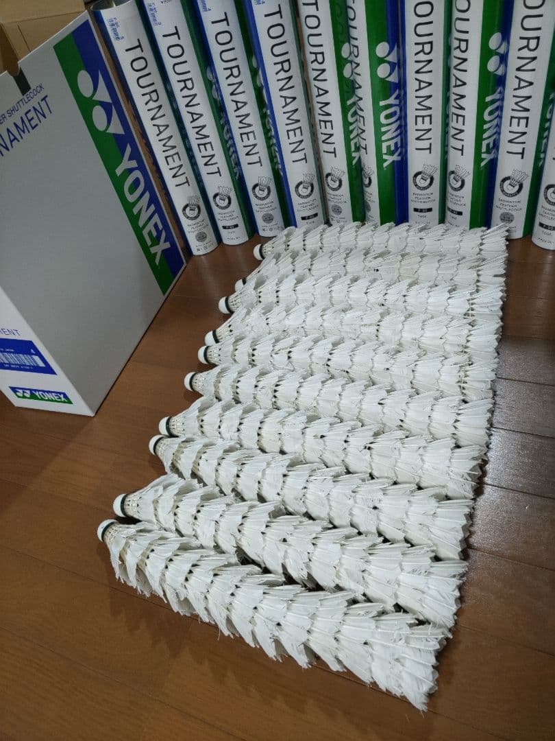 YONEX最高級シャトルTournament(F90)130個