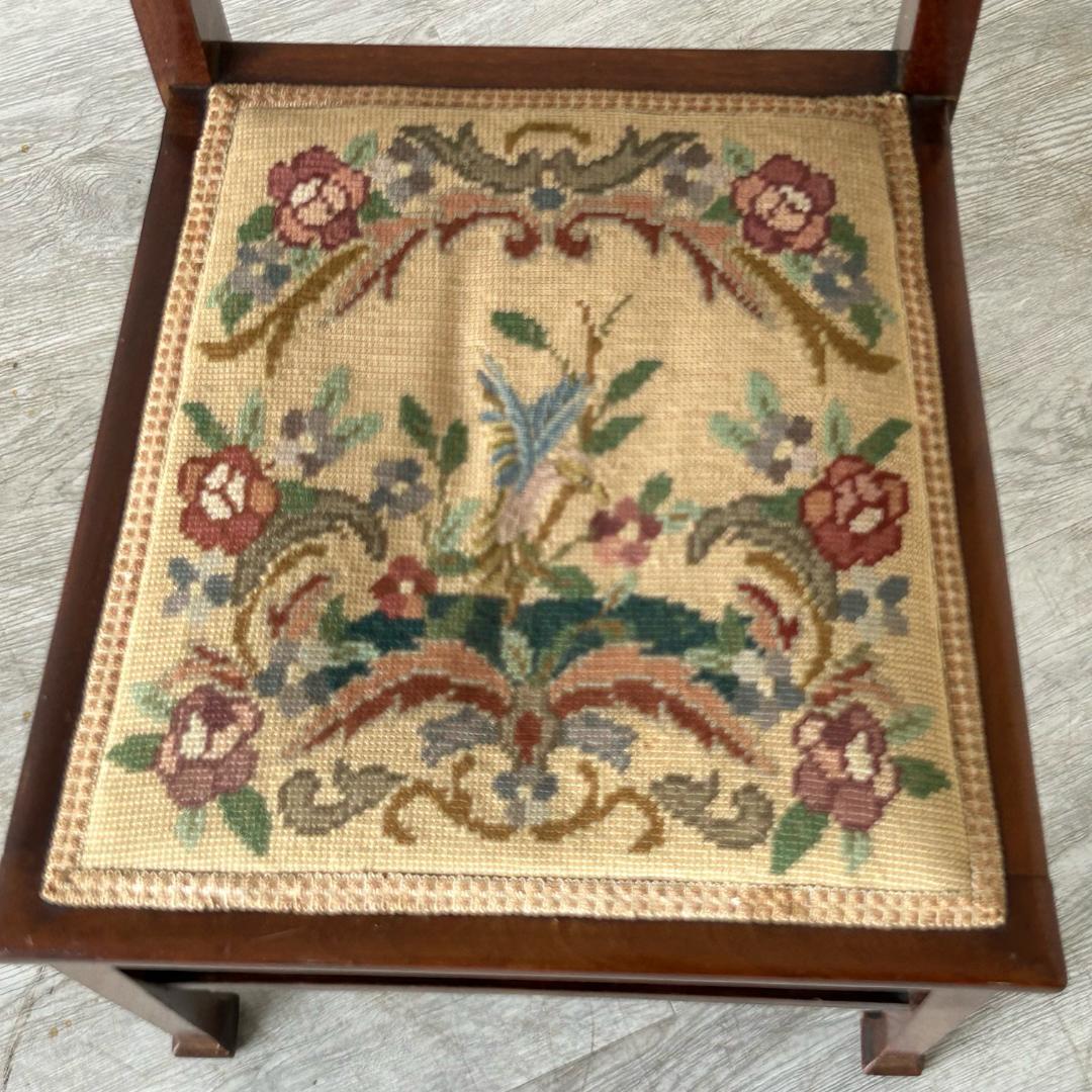 イギリス アンティーク 家具 ラダー チェア 1960年頃 椅子 586A