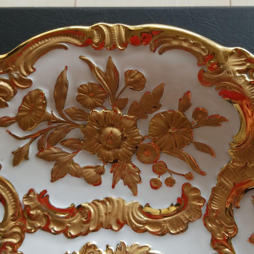 マイセン飾り皿