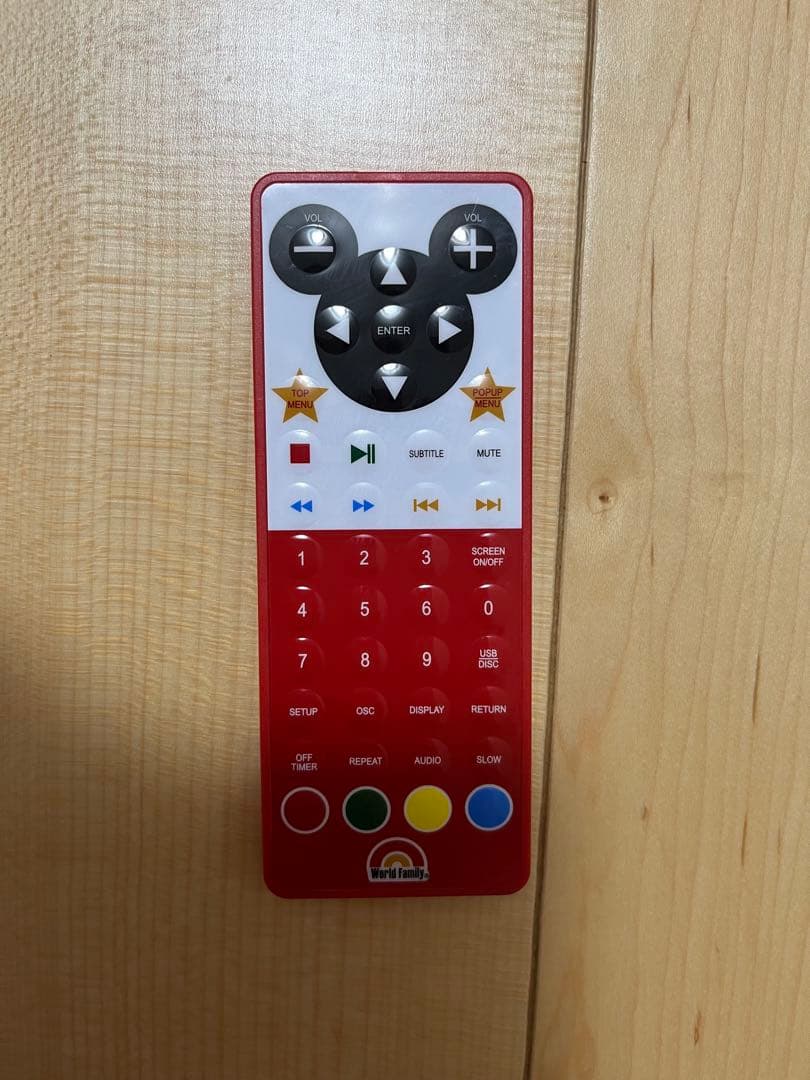 DWE ミッキーメイト　ブルーレイメイト