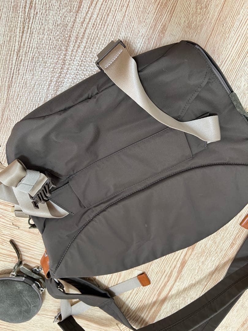 【N/ORN 】ノルン 抱っこバッグ ショルダーバッグ ヒップシート