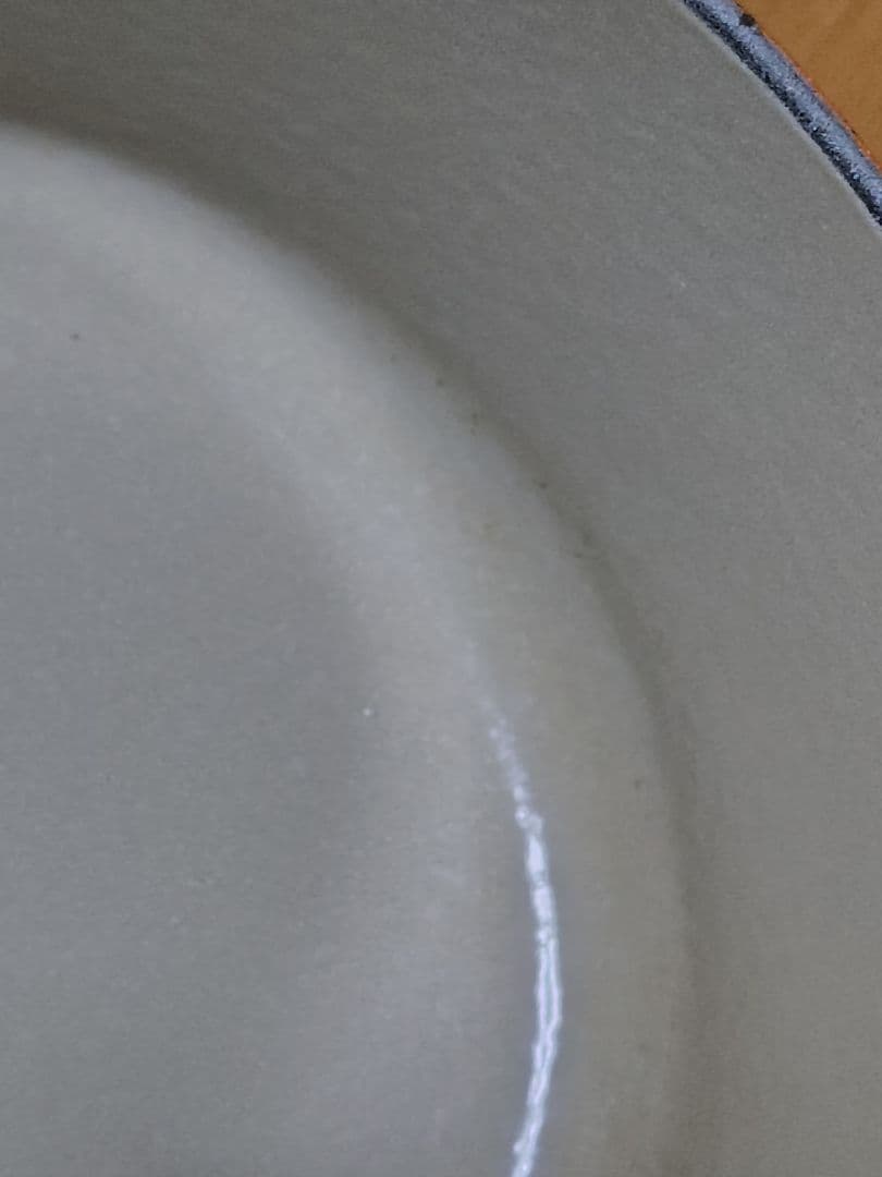 LE CREUSET 両手鍋 18cm オレンジ