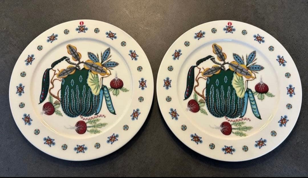 【やまちゃん】タイカ サト プレートセット