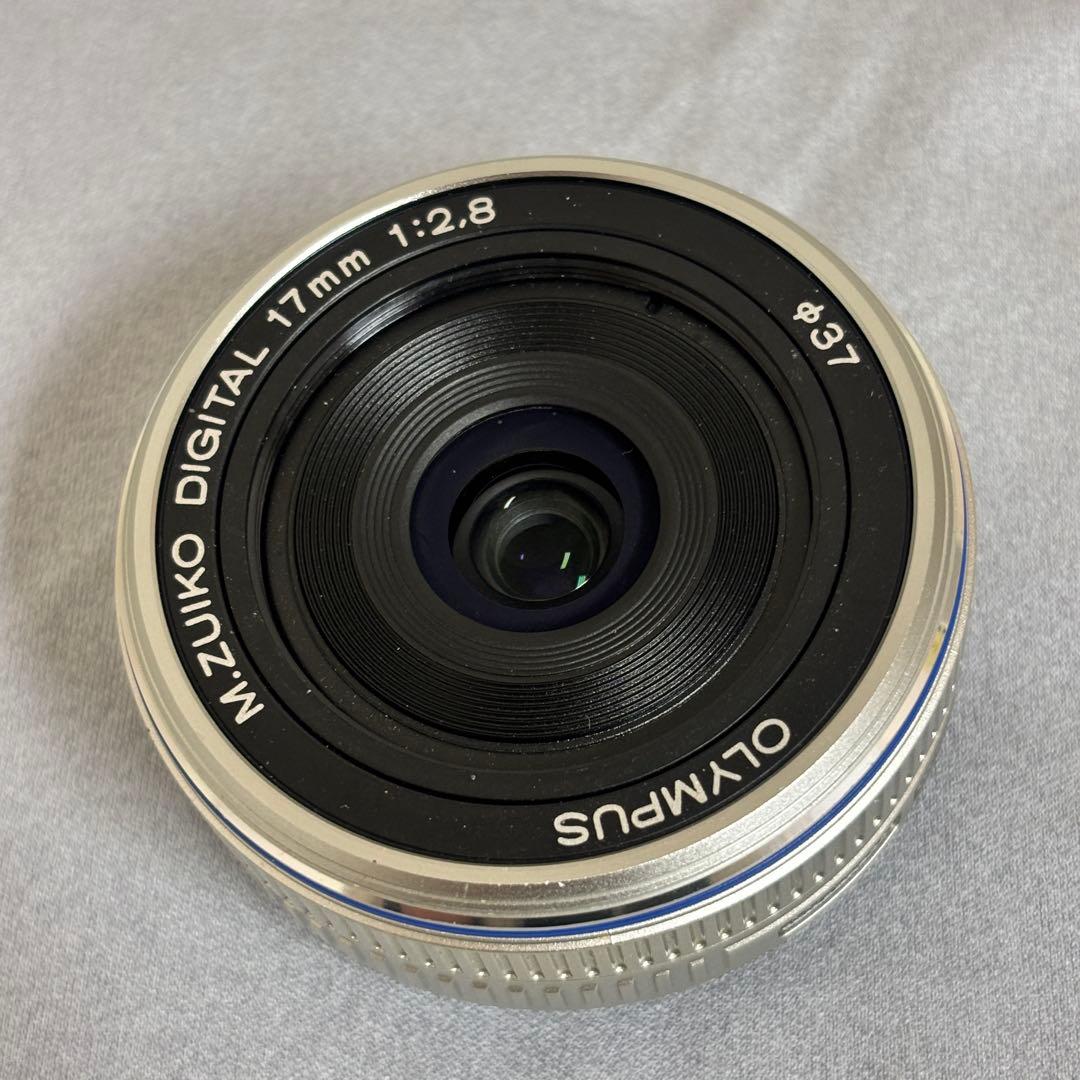 オリンパス M.ZUIKO 17mm F2.8 単焦点パンケーキレンズ