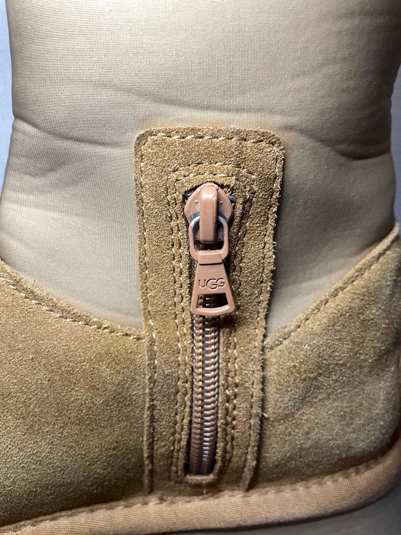 【美品】UGG 厚底 ムートンブーツ クラシック ディッパー 24cm