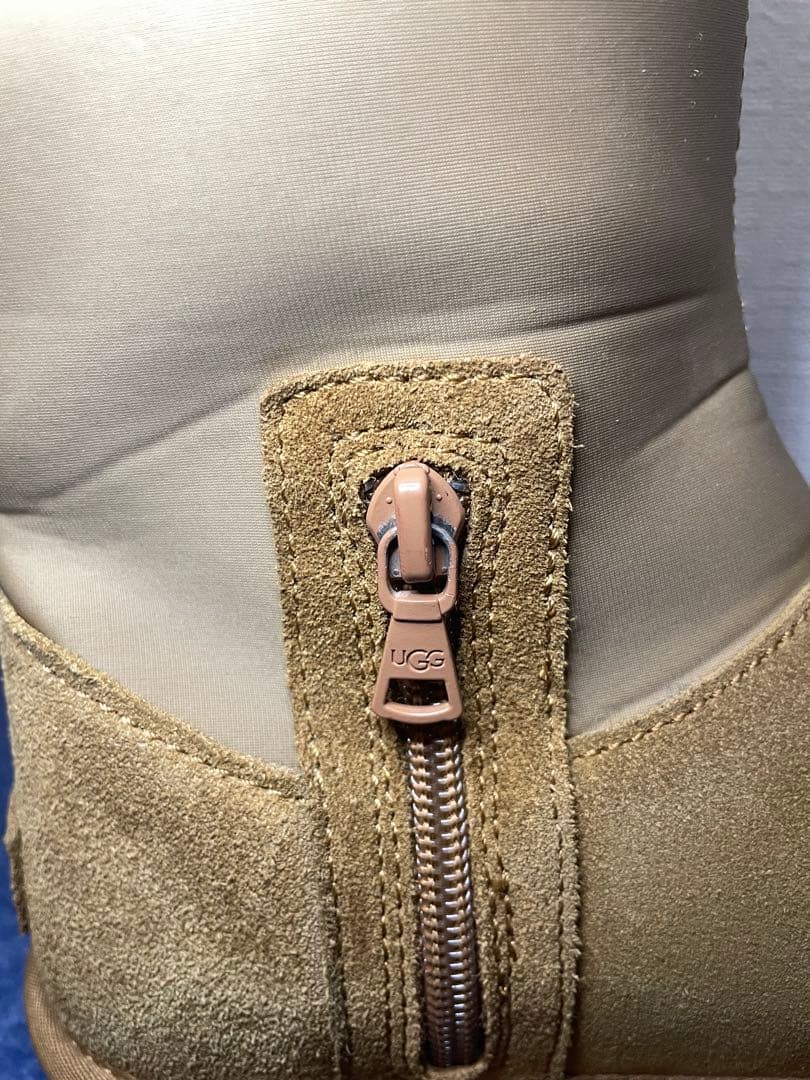 【美品】UGG 厚底 ムートンブーツ クラシック ディッパー 24cm