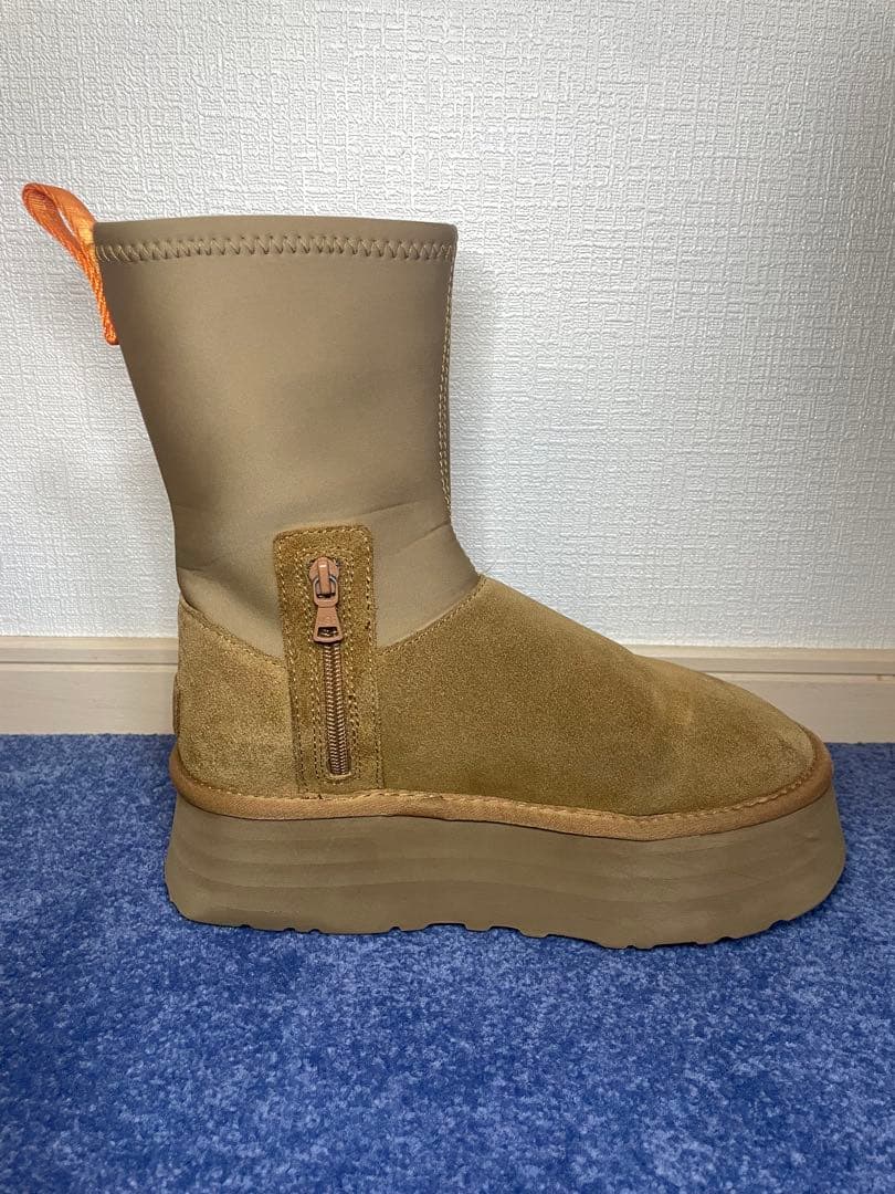 【美品】UGG 厚底 ムートンブーツ クラシック ディッパー 24cm