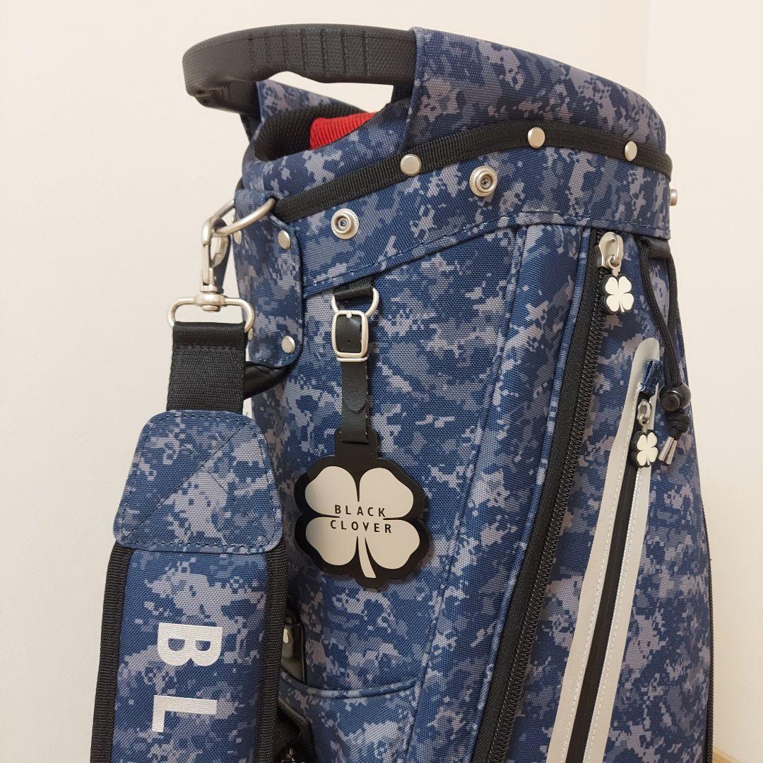 BLACK CLOVER★ブラッククローバー★9型★キャディバック★超美品