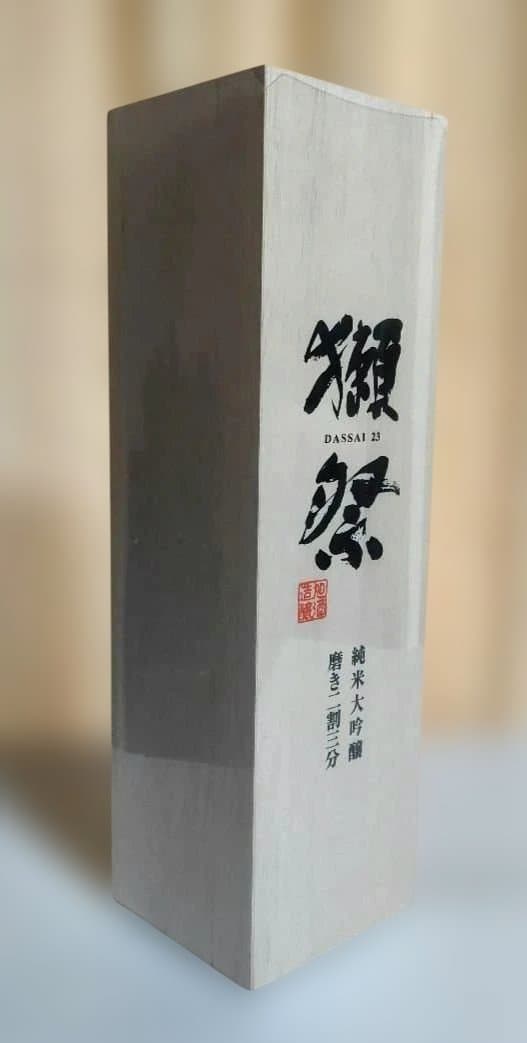 獺祭 23 純米大吟醸 1800ml 木箱入り 未開封