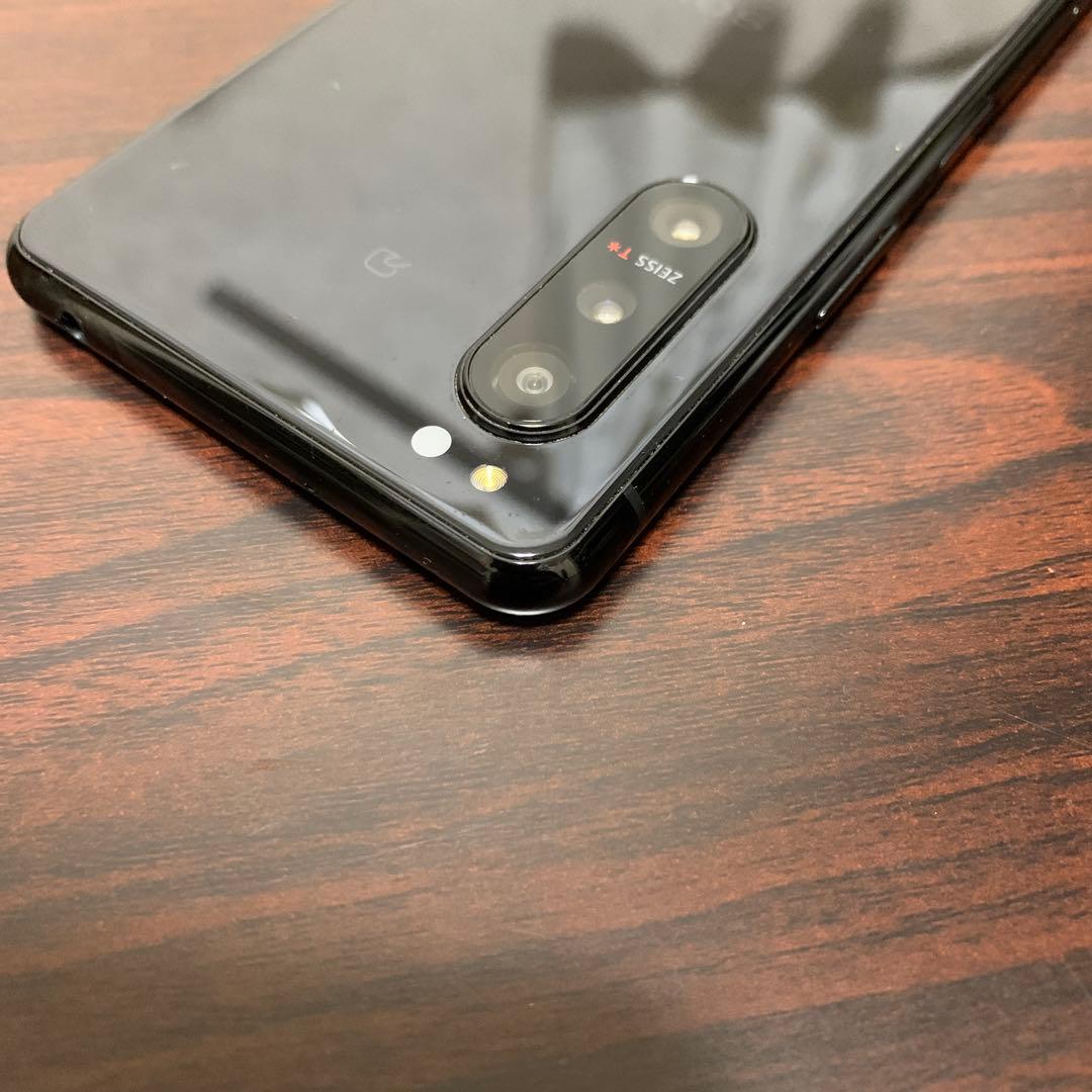 も*き様 Xperia 5ii エクスペリア　SOG02 スマホ 本体　SIM解