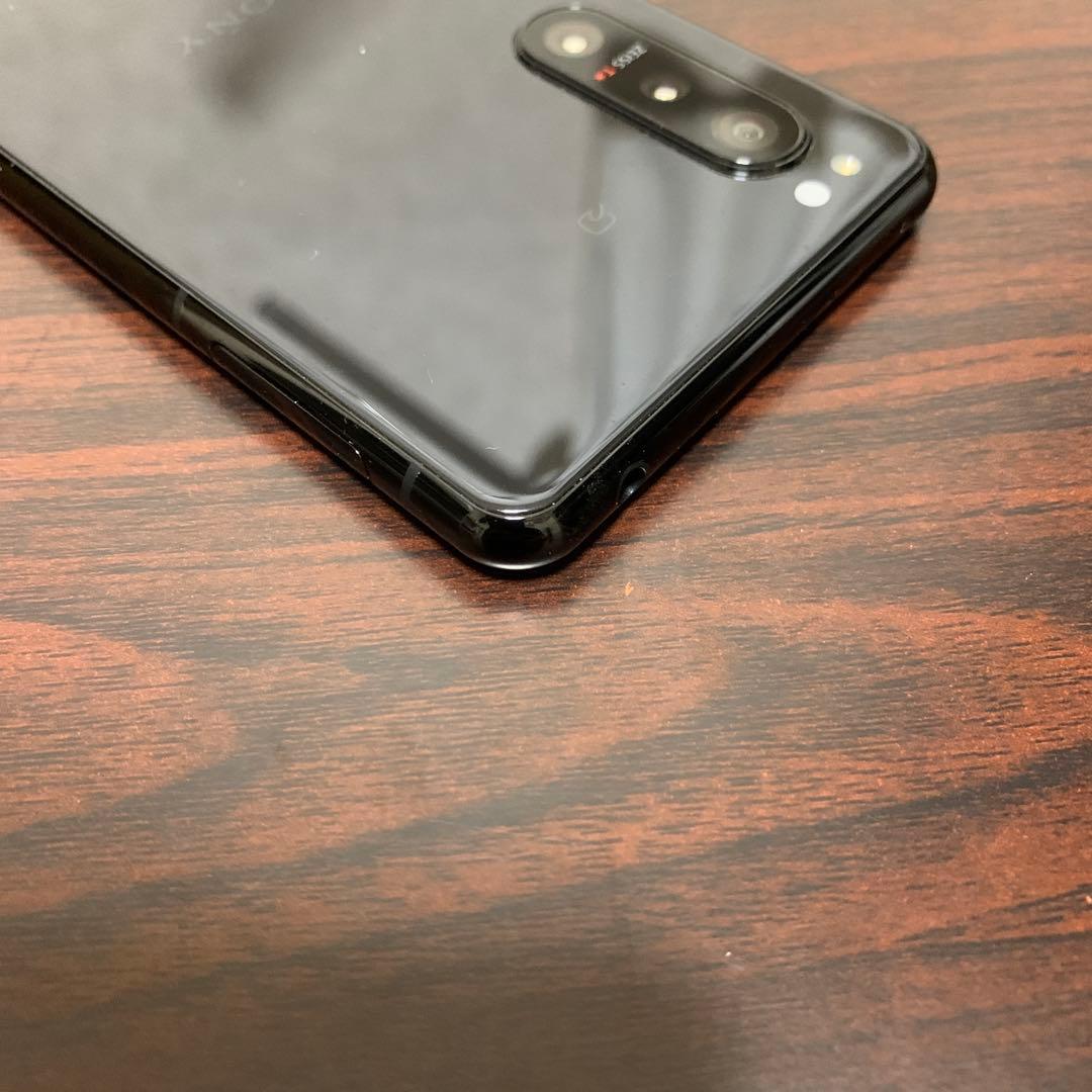 も*き様 Xperia 5ii エクスペリア　SOG02 スマホ 本体　SIM解