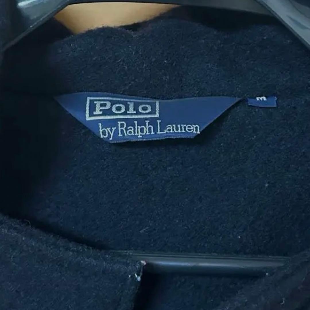 【希少】POLO by RALPH LAUREN ダッフルコート フード付きM