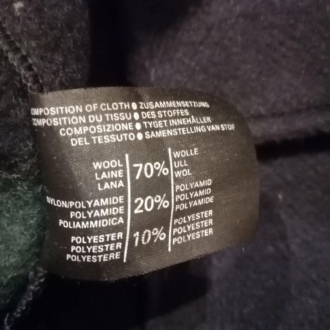 gloverallグローバーオールモリスダッフルコートイギリス製ブラックウォッチ