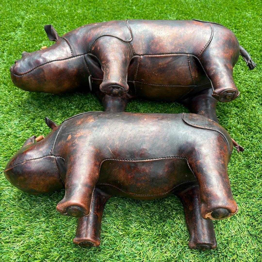 60s 70s 希少 入手困難 英国製 JANCRAFT 犀 サイ ビンテージ