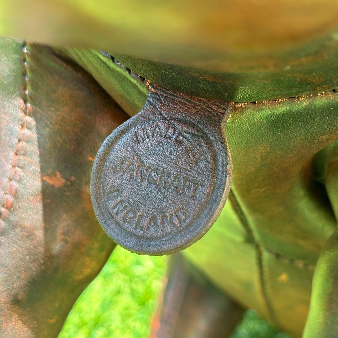 60s 70s 希少 入手困難 英国製 JANCRAFT 犀 サイ ビンテージ