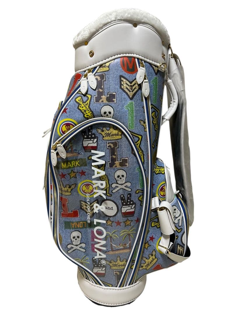 【限定値下げ‼️超希少】マークアンドロナ/15周年記念／キャディーバック