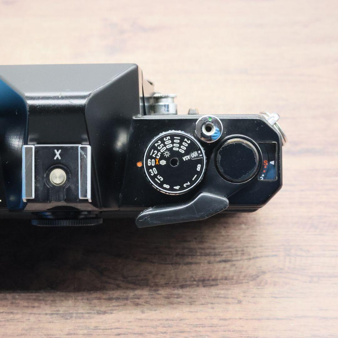 【完動品】FUJICA ST801 black 【分解清掃済】