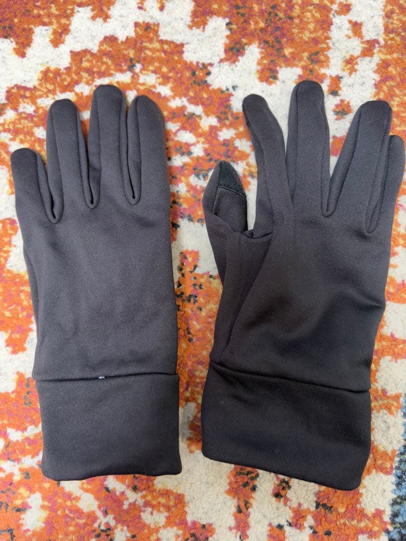 BURTON　ミトングローブ　グレー　M　ゴアテックス素材　インナーグローブ付き