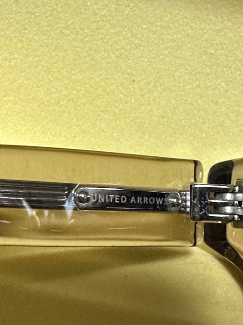 Zoff｜UNITED ARROWS DERSS UP サングラス ベージュ