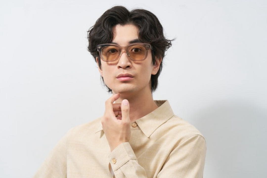 Zoff｜UNITED ARROWS DERSS UP サングラス ベージュ