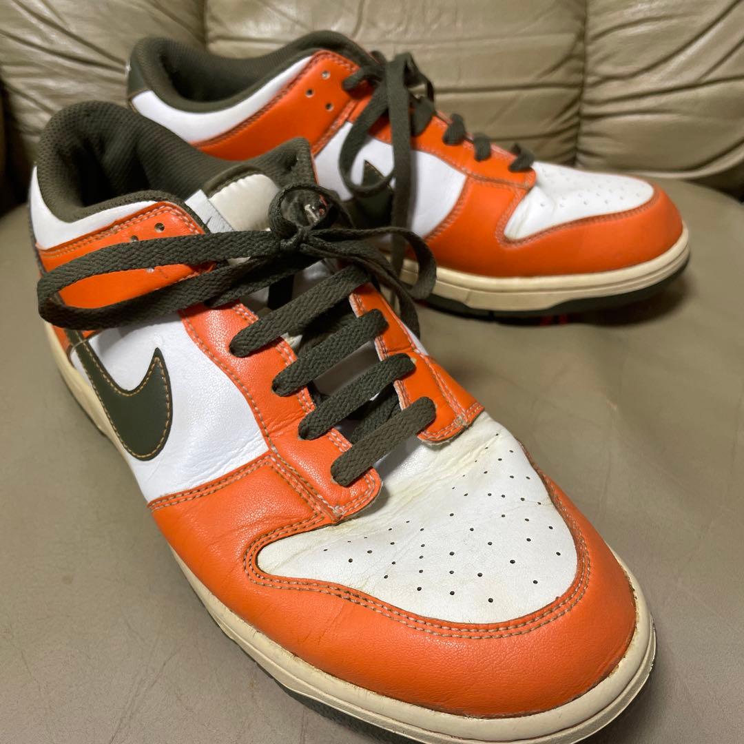 【希少】 NIKE DUNK LOW ダンクロー ゴルフシューズ 27.5㎝