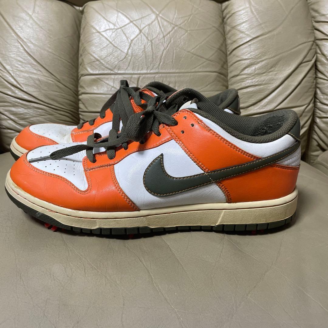 【希少】 NIKE DUNK LOW ダンクロー ゴルフシューズ 27.5㎝