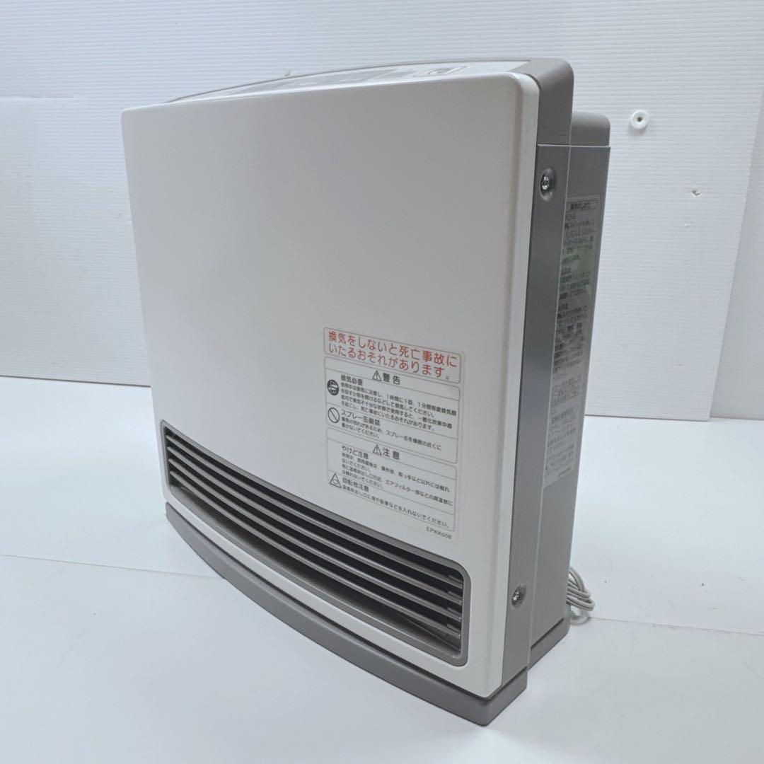 k1896 ガスファンヒーター　都市ガス　東京ガスRNR-2409-W