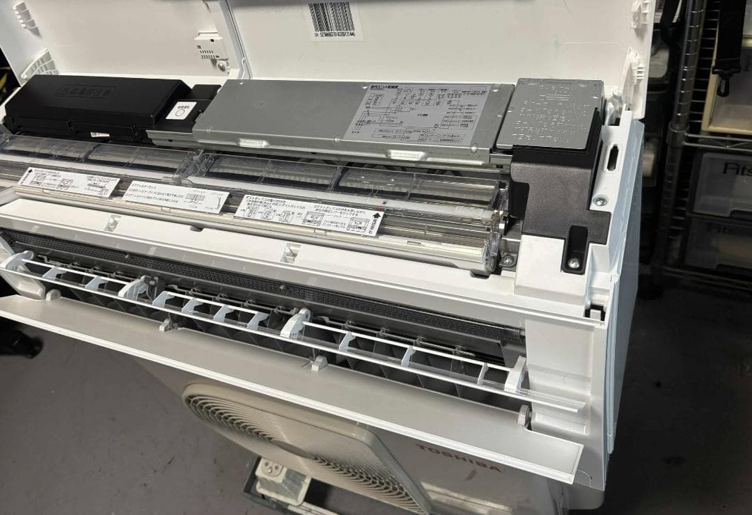 TOSHIBA 東芝 エアコン６畳用 RAS-K221E3DX 2024年製美品