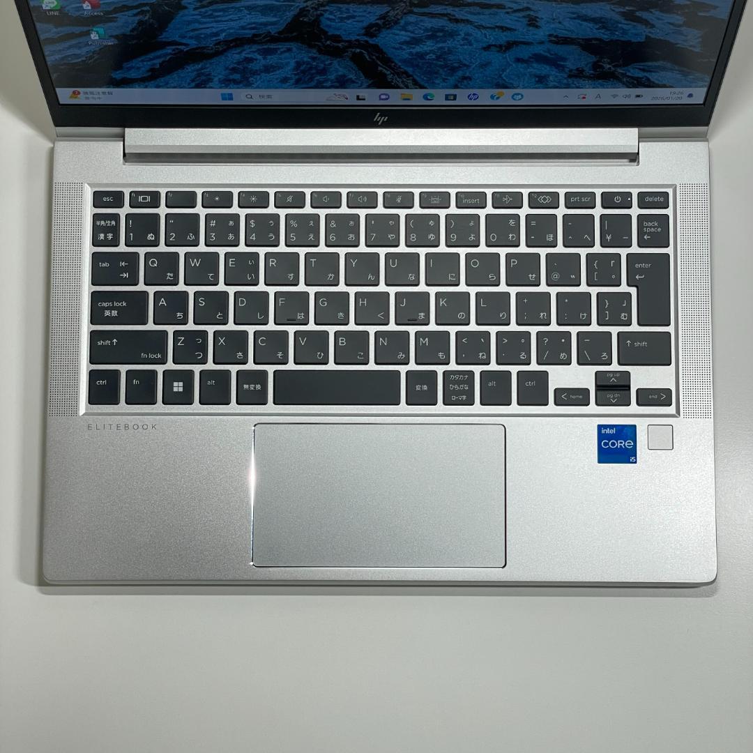 第12世代i5 EliteBook 630 G9 ノートPC win11 SSD