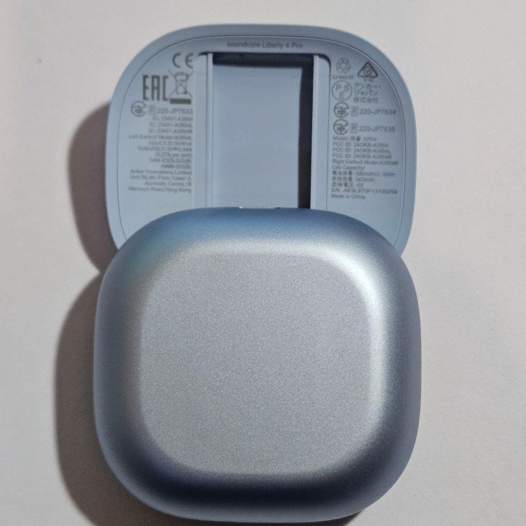 Anker SoundCore Liberty4 pro　ケースのみ