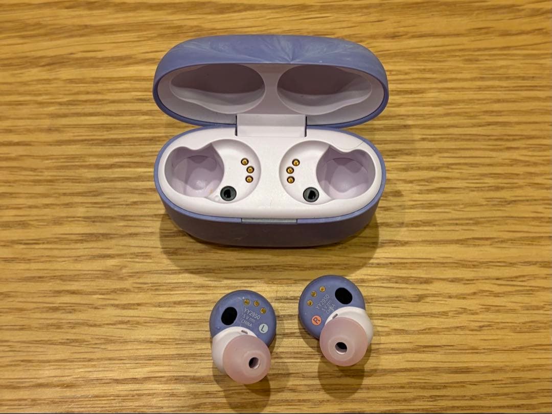 SONY LinkBuds S パープル 本体