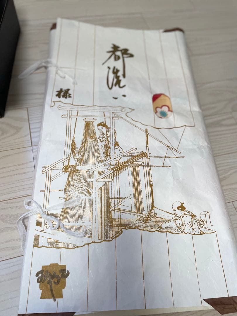 七五三 着物セット 赤とピンク 花柄　正絹