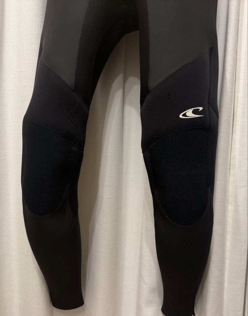 O'Neillセミドライウエットスーツ　ブラック