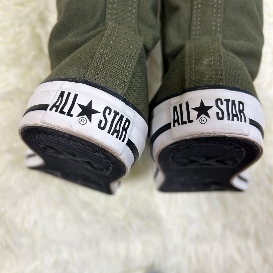 【美品】コンバース 21ホール XX−HI ハイカットスニーカー ロングブーツ