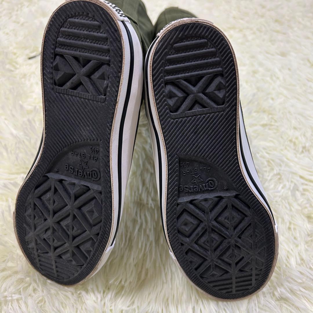 【美品】コンバース 21ホール XX−HI ハイカットスニーカー ロングブーツ