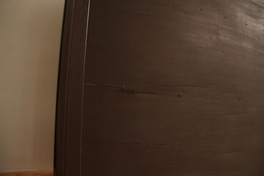 棚　木製　ガラス戸　古家具　古道具　アンティーク