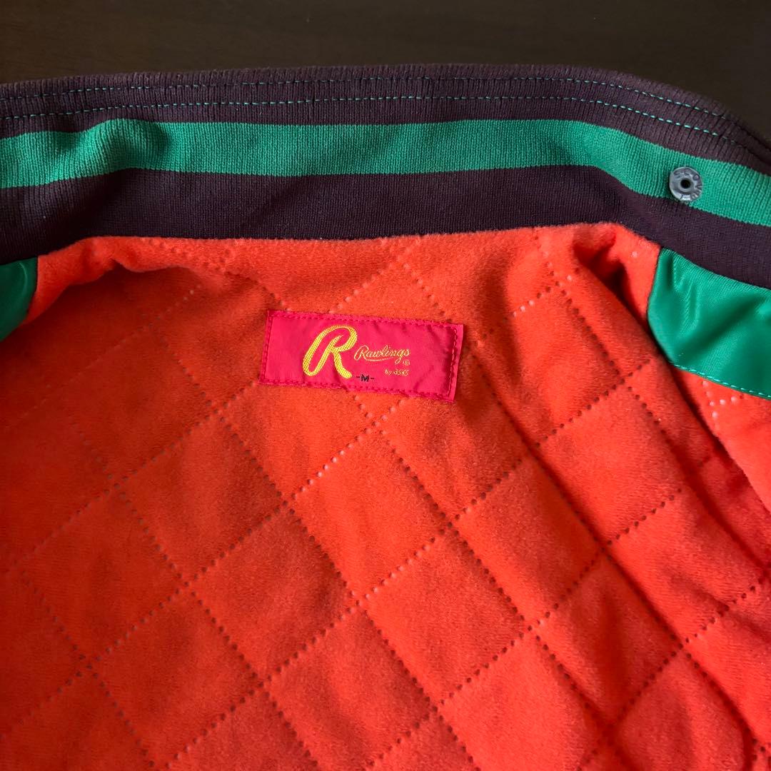 福岡ダイエーホークス ローリングス スタジャン グランドコート Mサイズ