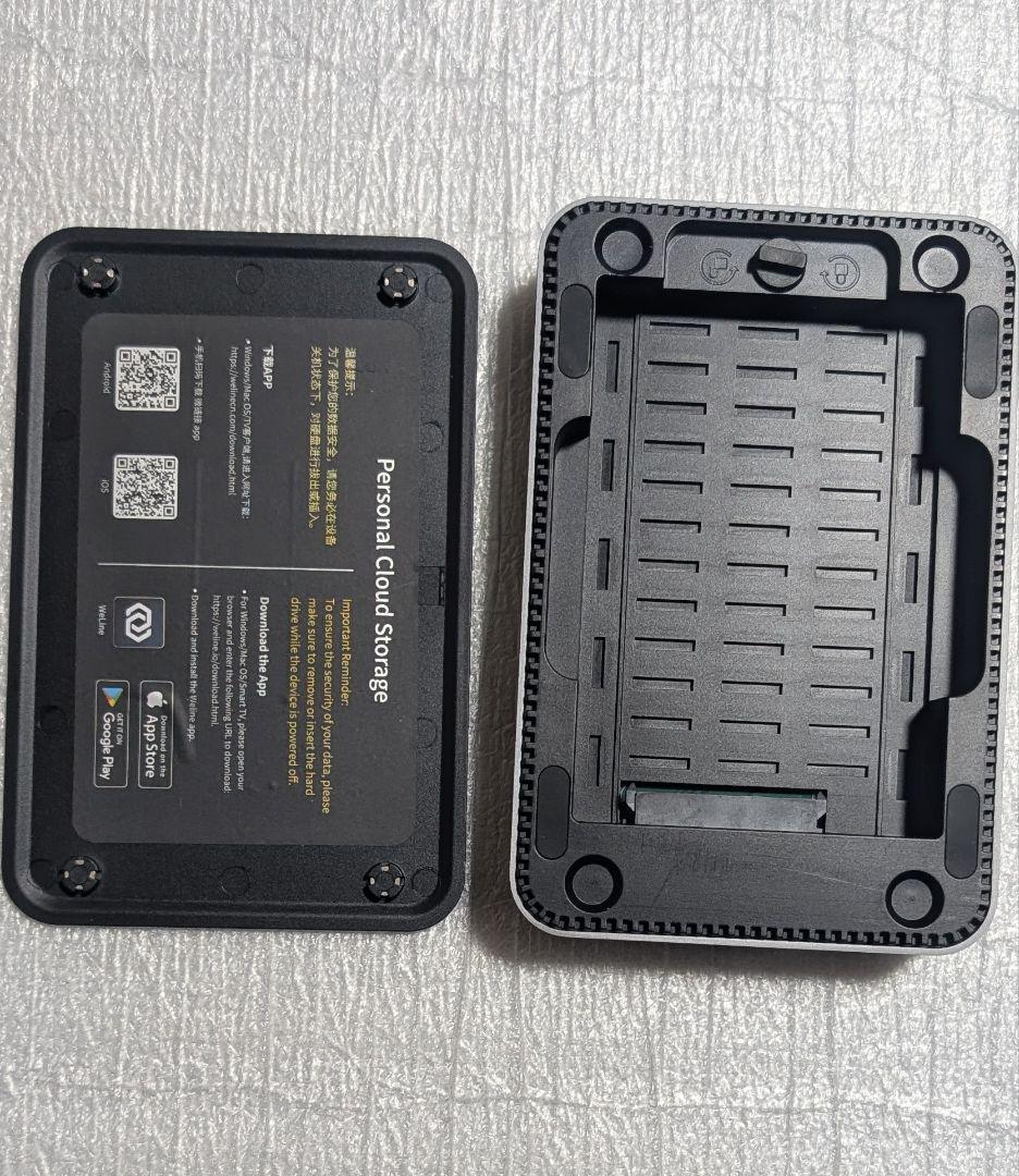 iDsonix ID25 パーソナルクラウドストレージ