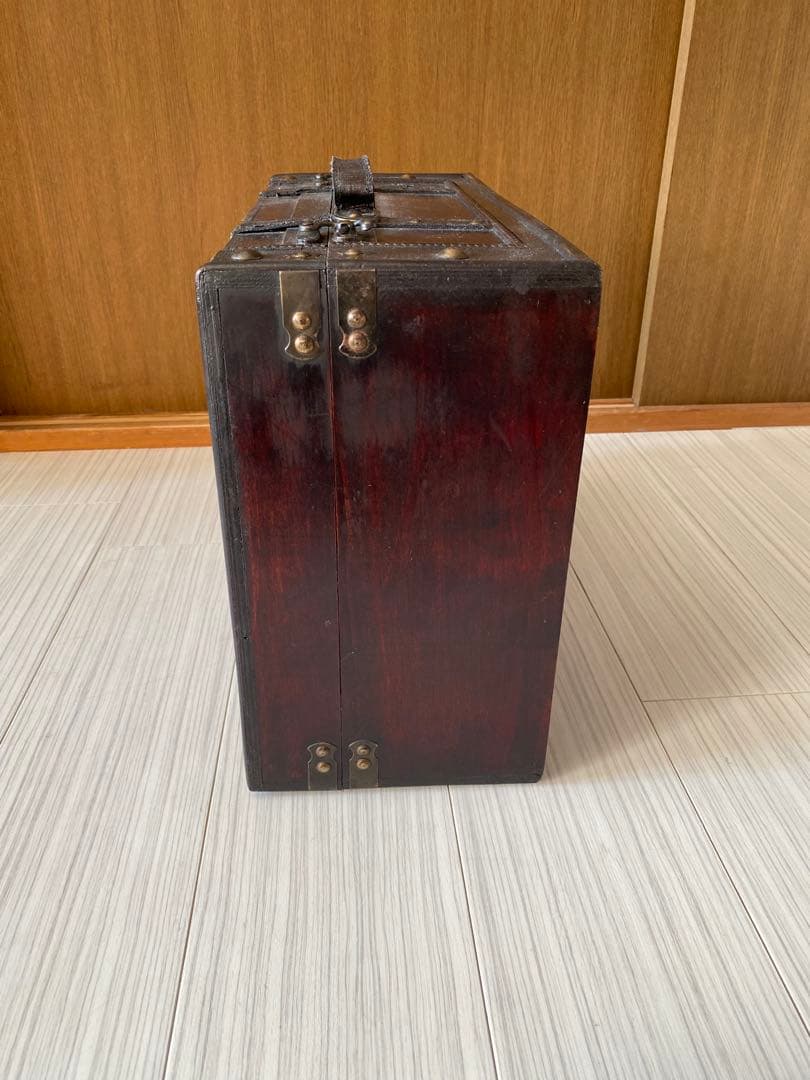 ウェルカムスペース　アンティーク　トランク　大小セット　ウェディング　結婚式