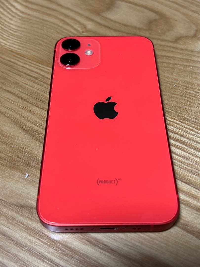 iPhone 12mini (PRODUCT)RED SIMロックなし