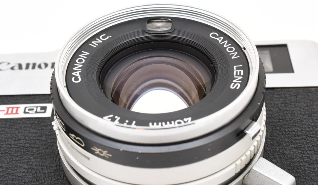 ☆動作良好☆ キャノン Canon Canonet QL17 GIII 8080