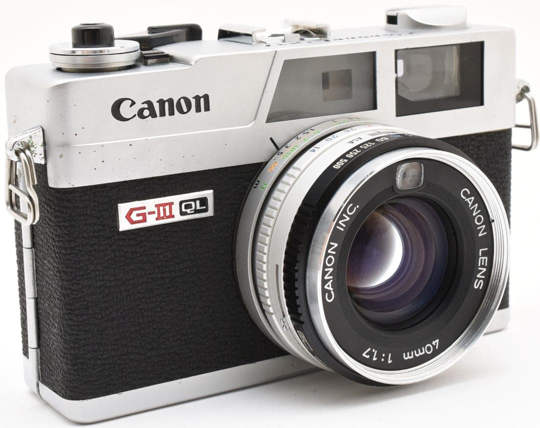 ☆動作良好☆ キャノン Canon Canonet QL17 GIII 8080