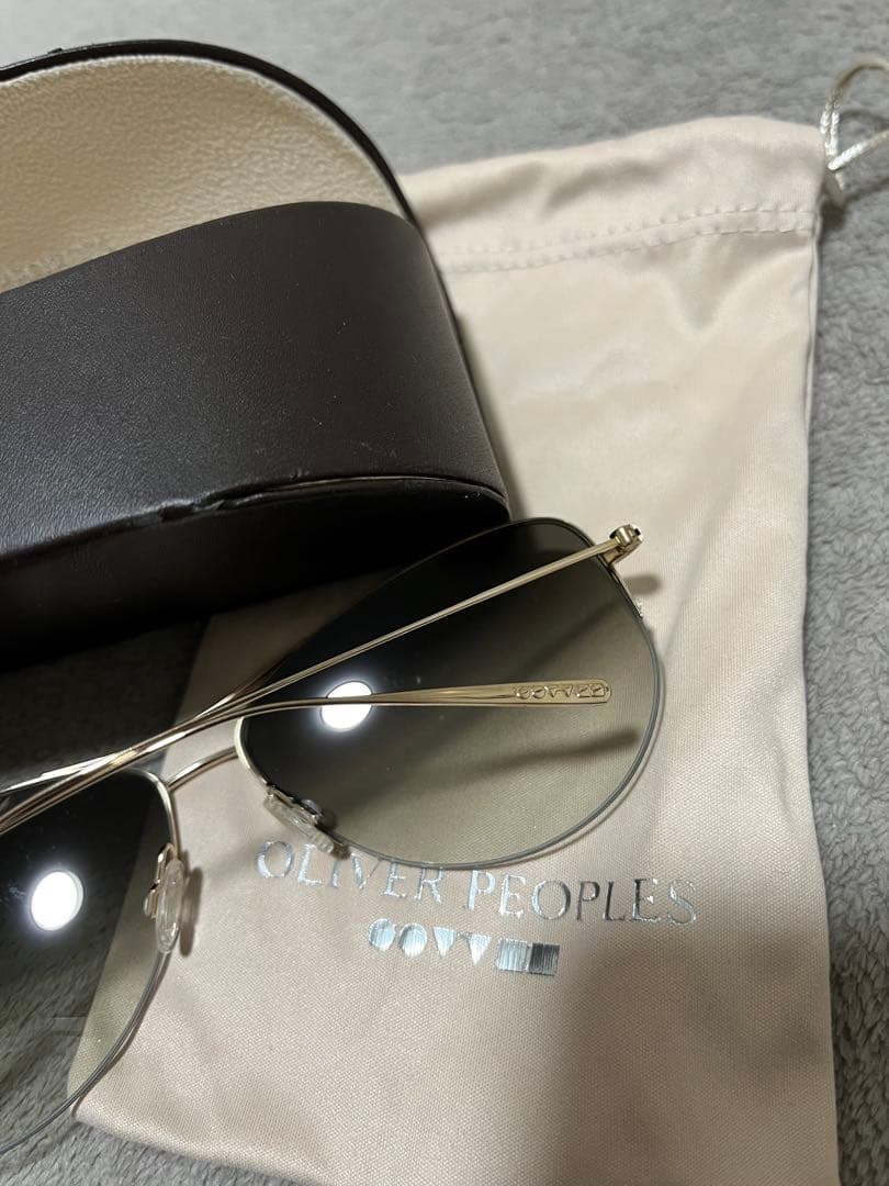 OLIVER PEOPLES Strummer-T G サングラス
