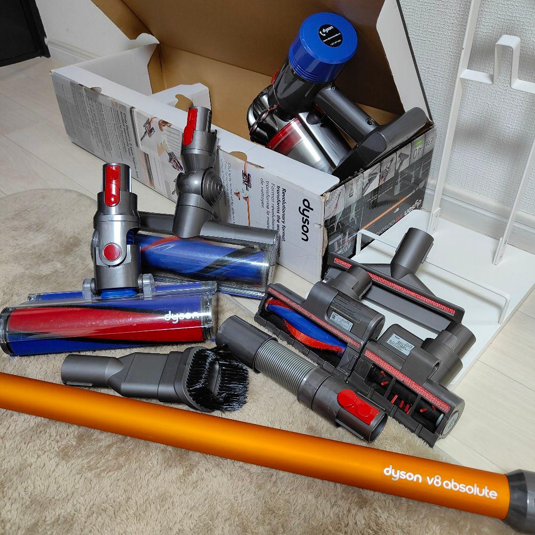 【直接取引のみ】ダイソン掃除機 V8 Absolute