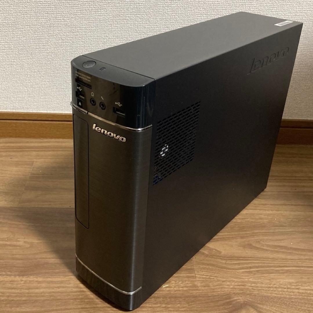 lenovo Windows11 デスクトップパソコン　初心者向け　SSD