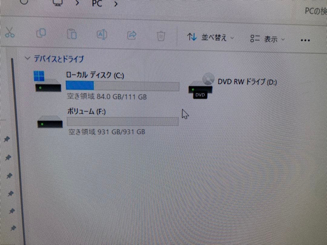 lenovo Windows11 デスクトップパソコン　初心者向け　SSD