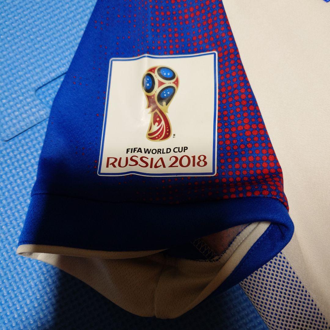 アイスランド代表シャツ FIFAワールドカップ2018 M